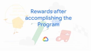 Rewards after
accomplishing the
Program
 