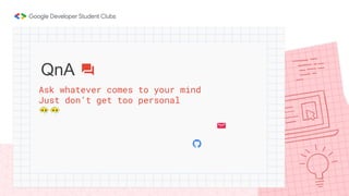 QnA
Ask whatever comes to your mind
Just don’t get too personal
󰷻󰷻
 