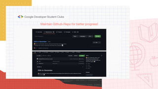 Maintain Github-Repo for better progress!
Caption
Caption
 
