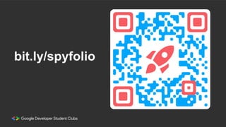 bit.ly/spyfolio
 