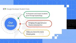 GDSC Info Session SCET | PPTX