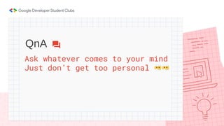 QnA
Ask whatever comes to your mind
Just don’t get too personal 😶‍🌫️😶‍🌫️
 