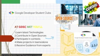 Gdsc info session | PPTX