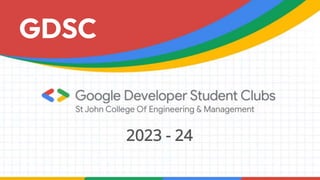 GDSC INFO SESSION SJCEM.pptx