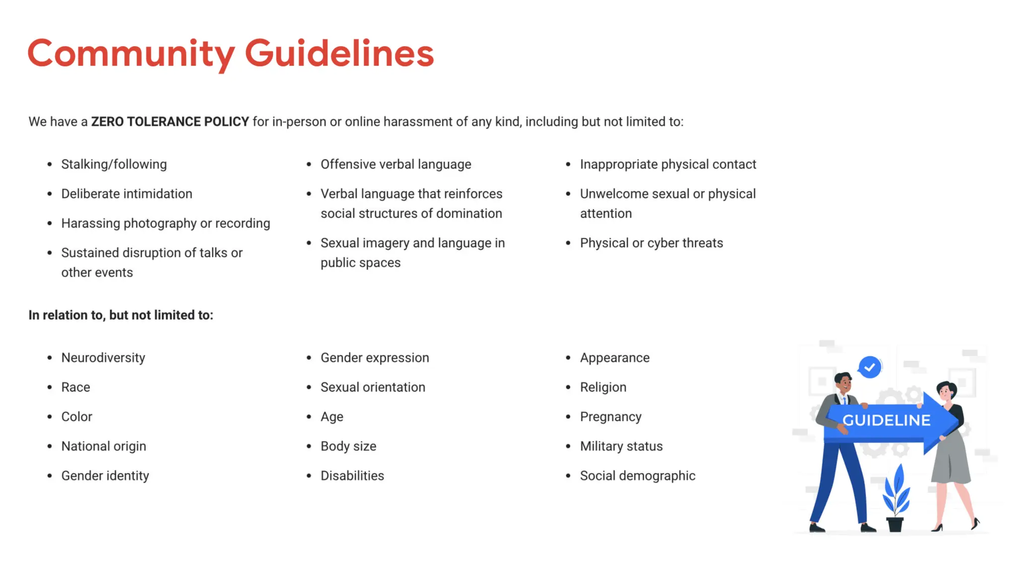 What’s in it for you?
You would get a GDG Badge
Build your resume with GDG Team Recognition
Free access to Google’s hands-on workshops,
Study Jam, Events, Talks and Project Building
Activities online and in-person
 