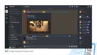 Gdsc lbce offline accelerator meet -1