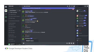 Gdsc lbce offline accelerator meet -1