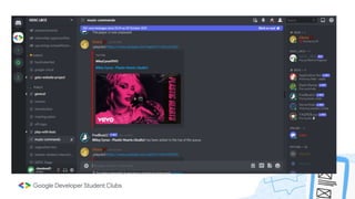 Gdsc lbce offline accelerator meet -1