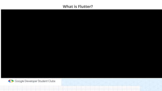 What is Flutter?
 