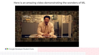 Here is an amazing video demonstrating the wonders of ML
 