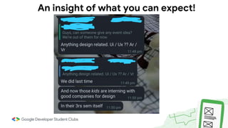 An insight of what you can expect!
 