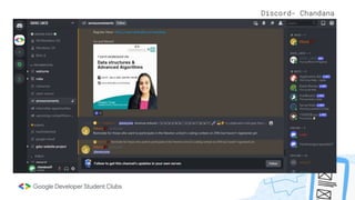 Discord- Chandana
 