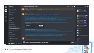 Gdsc lbce offline accelerator meet -1