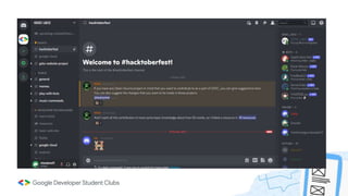 Gdsc lbce offline accelerator meet -1
