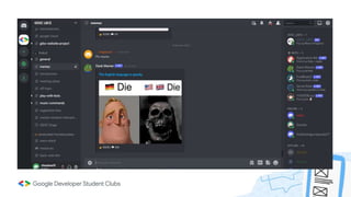 Gdsc lbce offline accelerator meet -1