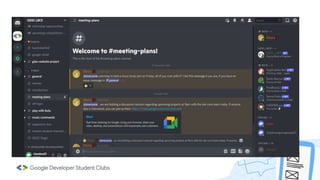 Gdsc lbce offline accelerator meet -1