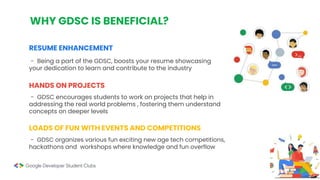 GDSC MLRIT Info session | PPTX