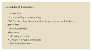 Generalized Unwell general danger sign, approach to unwell children under 5 | PPTX
