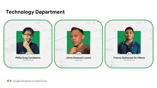 Technology Department
 