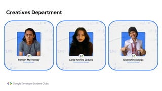 Creatives Department
 