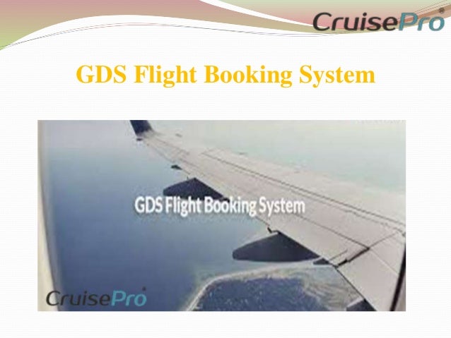GDS Flight Booking System
 