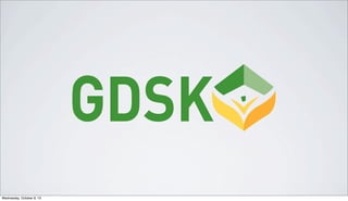 Wednesday, October 9, 13
 