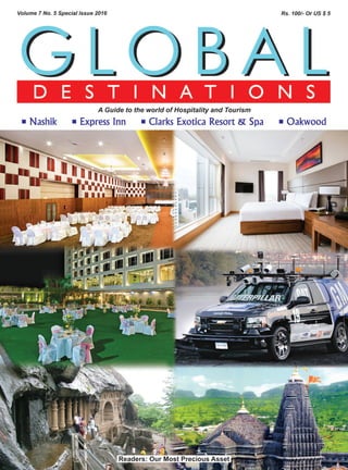 Global Destinations spl issue issue 2016 Nashik