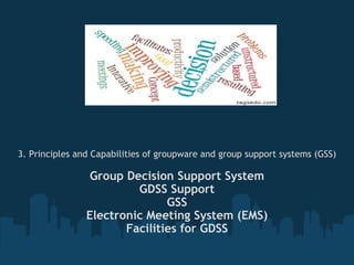 Bp Gss Computer System Gdss gss and workgroups | PPT