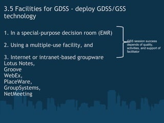 Gdss gss and workgroups | PPT