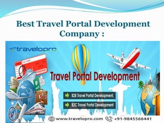 Best Travel Portal Development
Company :
 