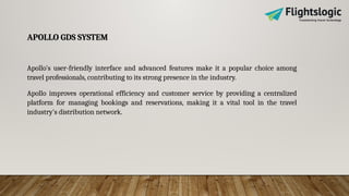 GDS System | Travel GDS Software | GDS System Software | PPTX