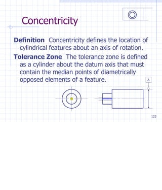 Geometric dimensioning and tolerancing (GD&T) | PPTX