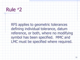 Mmc Vs Rfs Pin Gd&t | PPT