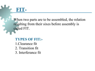 Geometric Dimension and Tolerance | PPT