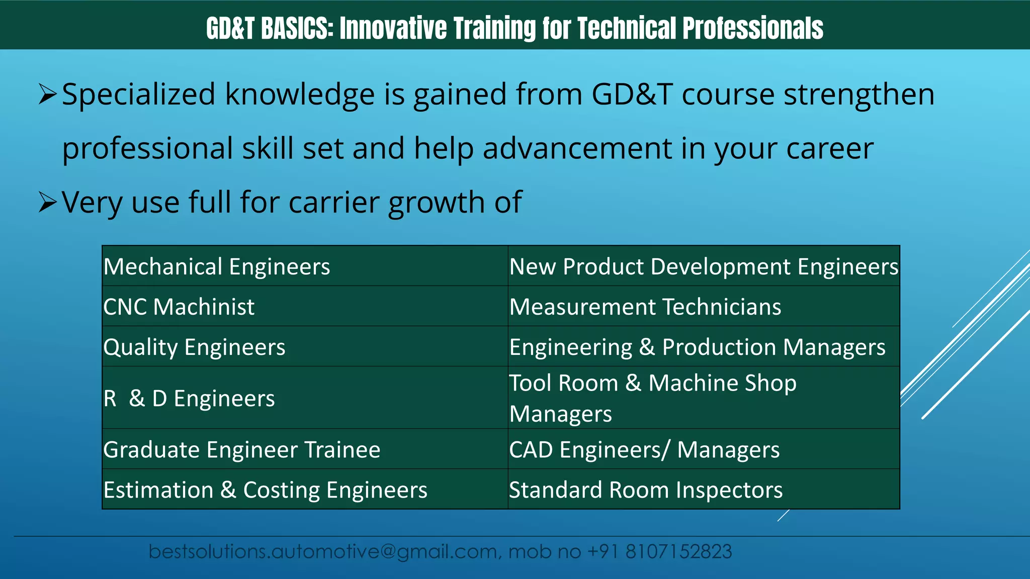 GD&T Fundamentals Training | PDF | Business and Finance