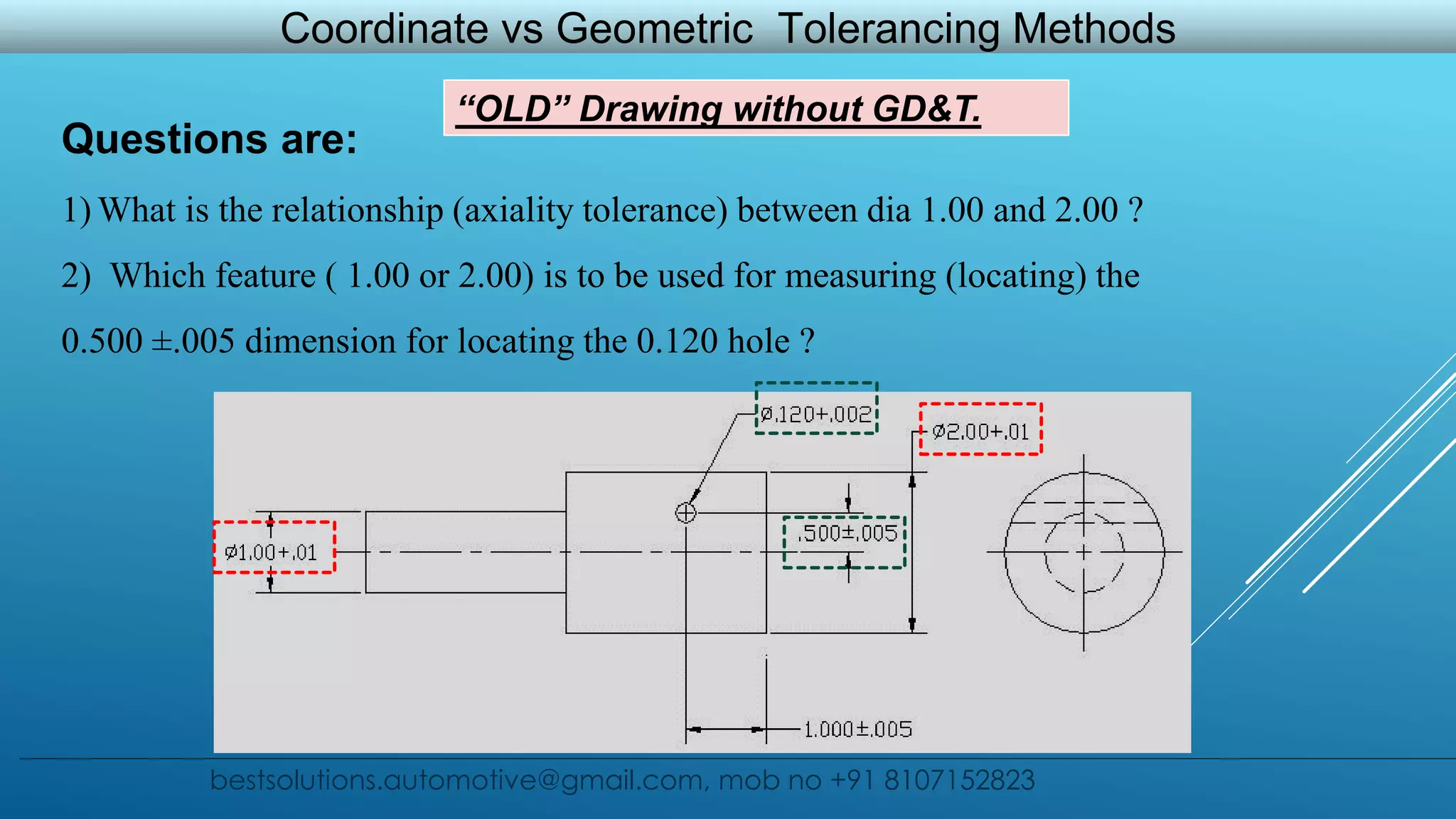 GD&T Fundamentals Training | PDF