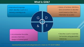 GD&T Fundamentals Training | PDF