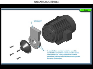 ORIENTATION: Bracket
 