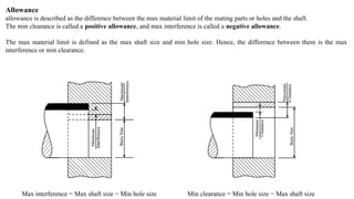 CAD- Geometric dimensioning and tolerancing | PPTX