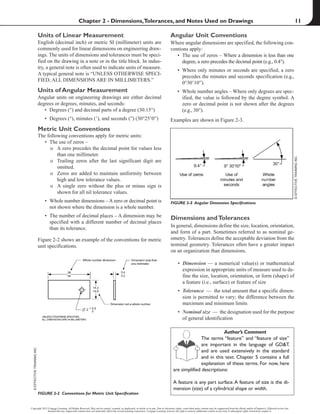 GEOMETRIC DIMENSIONING AND TOLERANCING 3ED | PDF