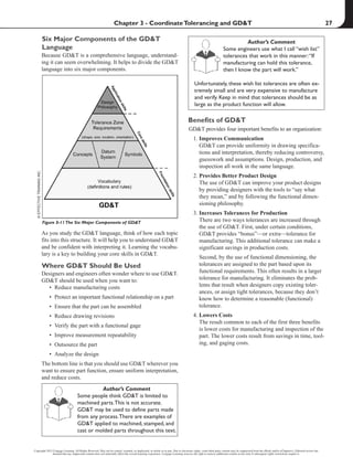 GEOMETRIC DIMENSIONING AND TOLERANCING 3ED | PDF