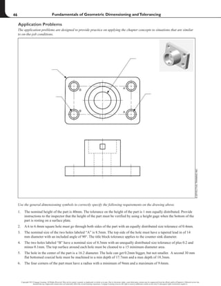 GEOMETRIC DIMENSIONING AND TOLERANCING 3ED | PDF