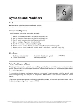 GEOMETRIC DIMENSIONING AND TOLERANCING 3ED | PDF