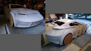 GDT COUPE Custom Car Build Project Using Corvette C6 Drivetrain | PPTX