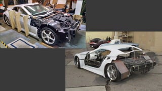 GDT COUPE Custom Car Build Project Using Corvette C6 Drivetrain | PPTX