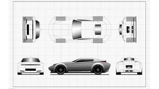 GDT COUPE Custom Car Build Project Using Corvette C6 Drivetrain | PPTX