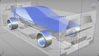 GDT COUPE Custom Car Build Project Using Corvette C6 Drivetrain | PPTX