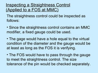 Mmc Vs Rfs Pin Gd & t datum targets | PPT