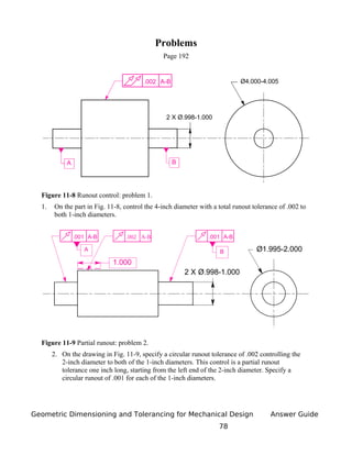 GEOMETRIC DIMENSIONING AND TOLERANCING E- Book | PDF