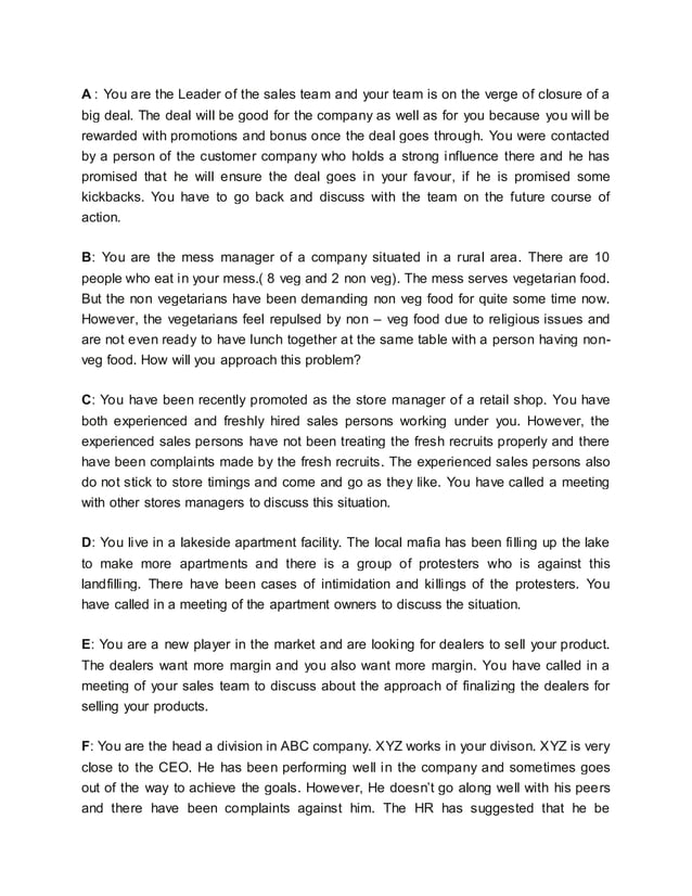Gd Topics DOCX Gd topics docx